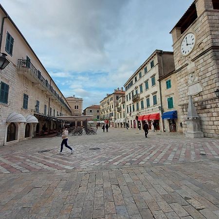 Old Town Kotor Square Exterior foto