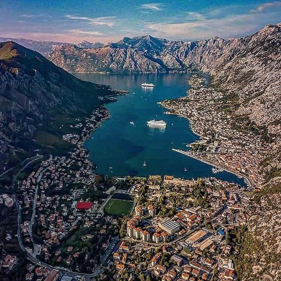 Old Town Kotor Square Exterior foto