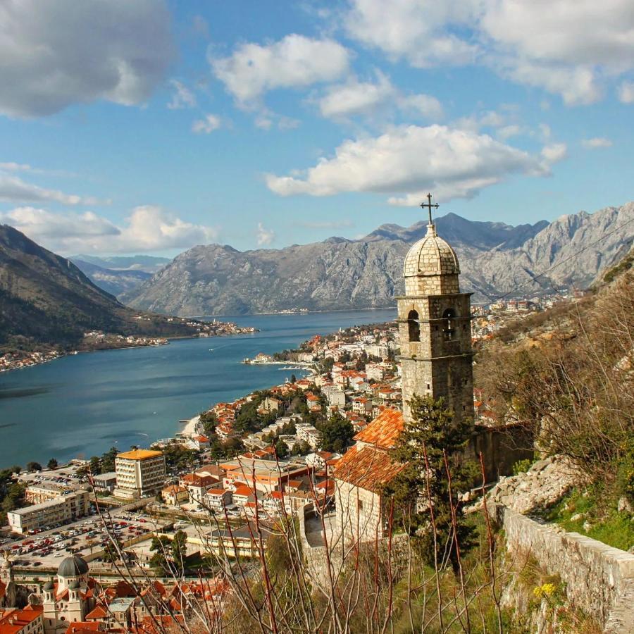 Old Town Kotor Square Exterior foto